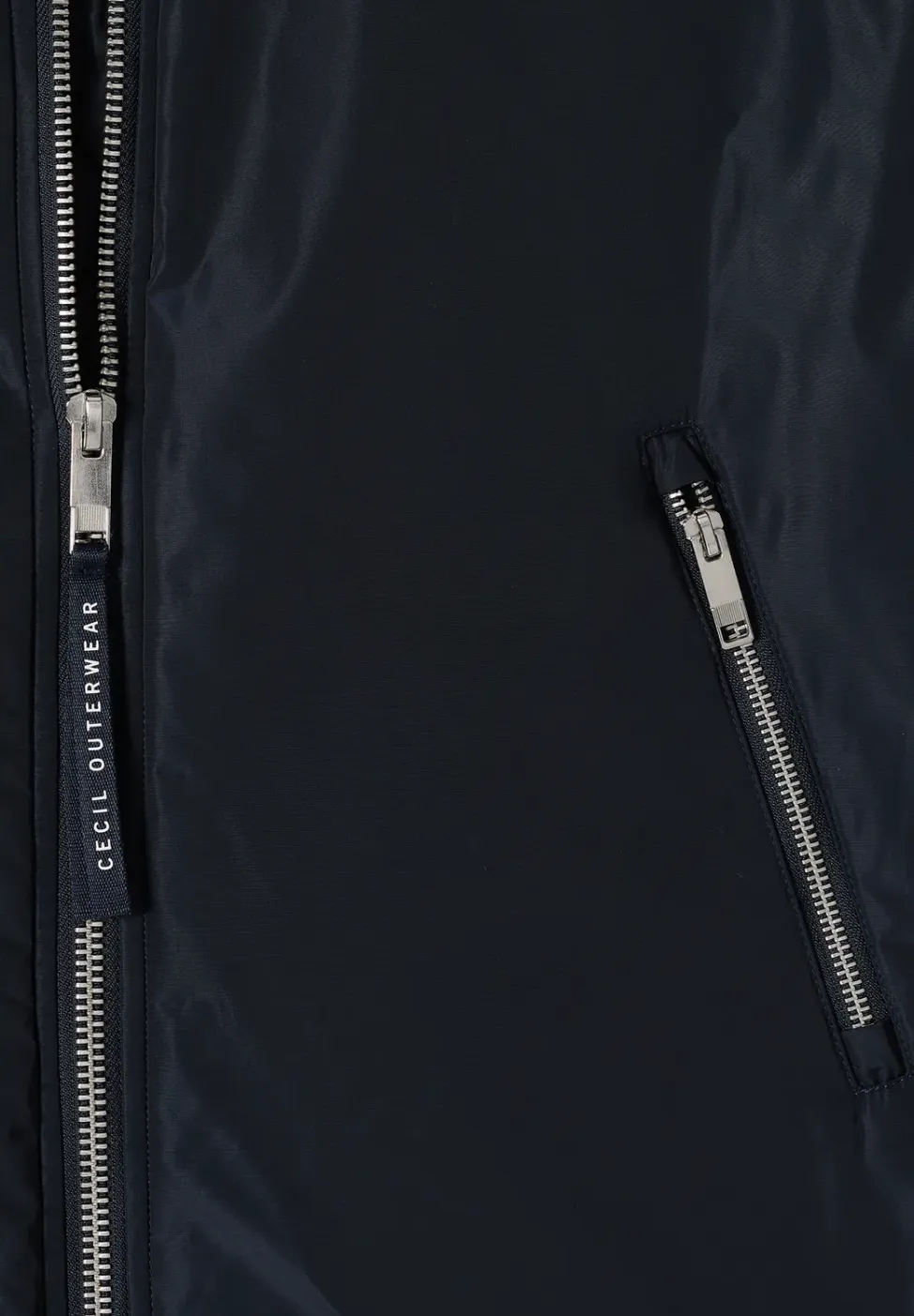 Lange blouson