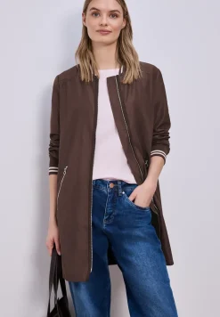 Lange blouson