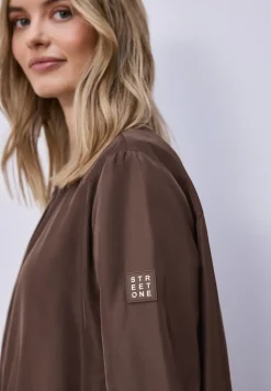 Lange blouson