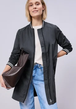 Lange blouson