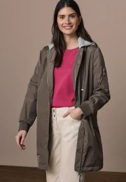 Lange blouson