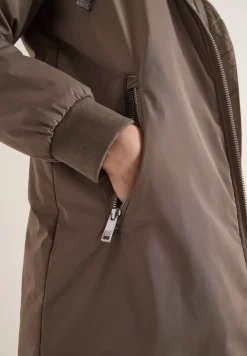 Lange blouson
