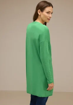 Lange cardigan