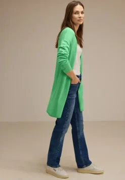 Lange cardigan