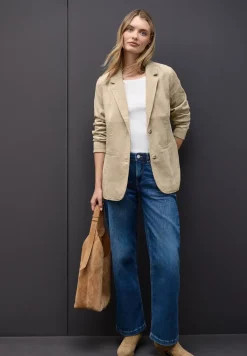 Lange corduroy blazer