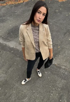 Lange corduroy blazer