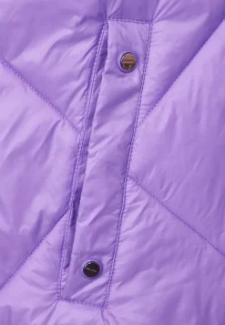 Lange gewatteerde bodywarmer