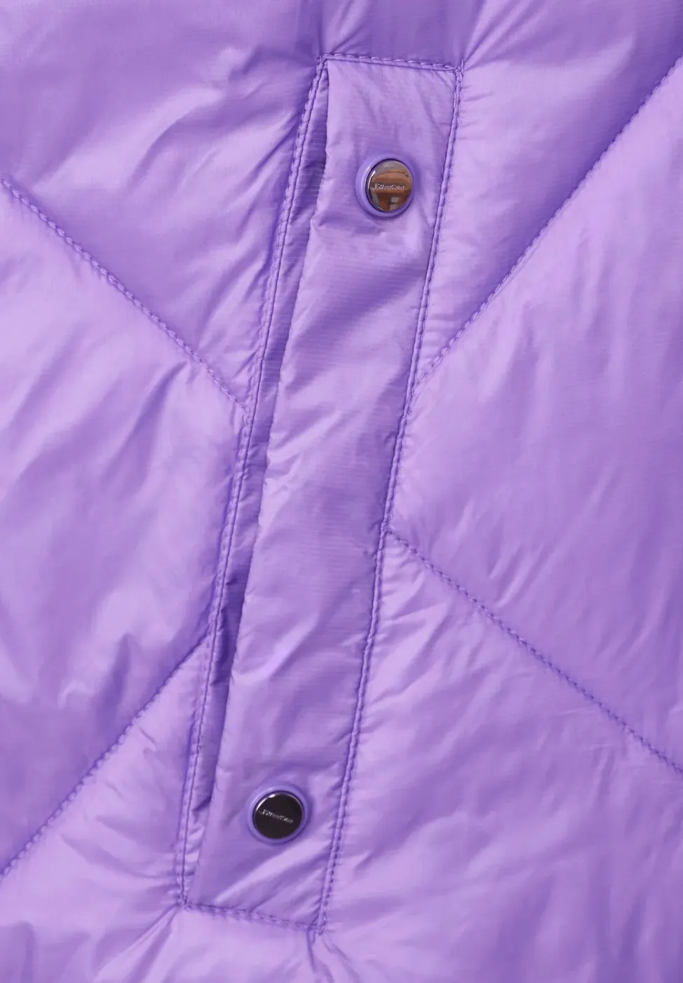 Lange gewatteerde bodywarmer