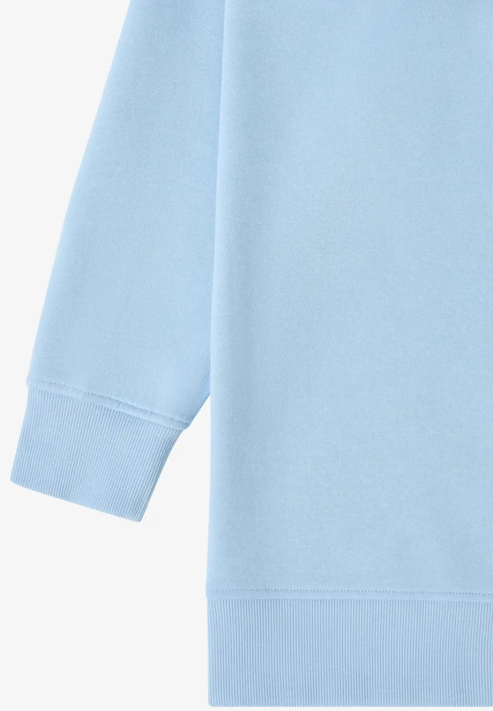 Lange hoodie
