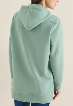 Lange hoodie