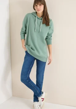 Lange hoodie