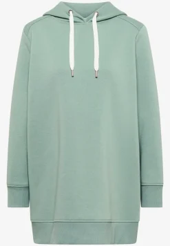 Lange hoodie