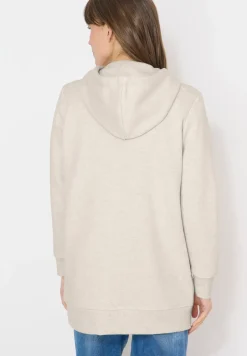 Lange hoodie