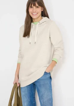 Lange hoodie