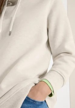Lange hoodie