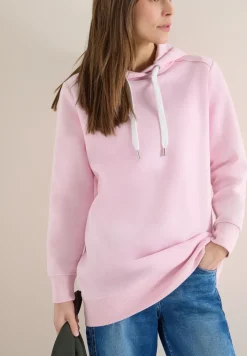 Lange hoodie