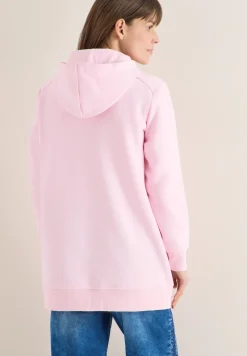 Lange hoodie