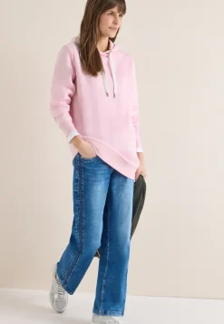 Lange hoodie