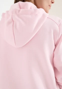 Lange hoodie