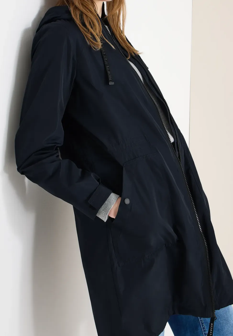 Lange jas