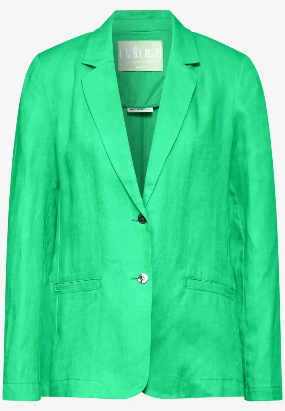 Lange linnen blazer