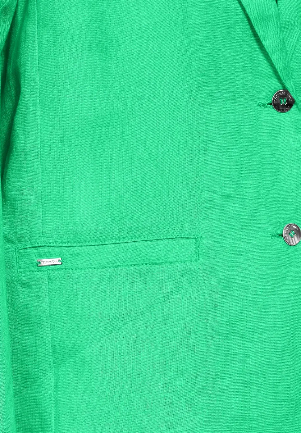 Lange linnen blazer
