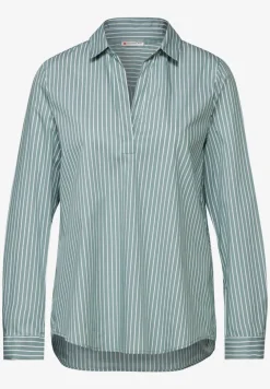 Lange zakelijke blouse