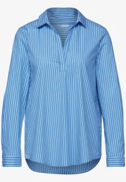 Lange zakelijke blouse