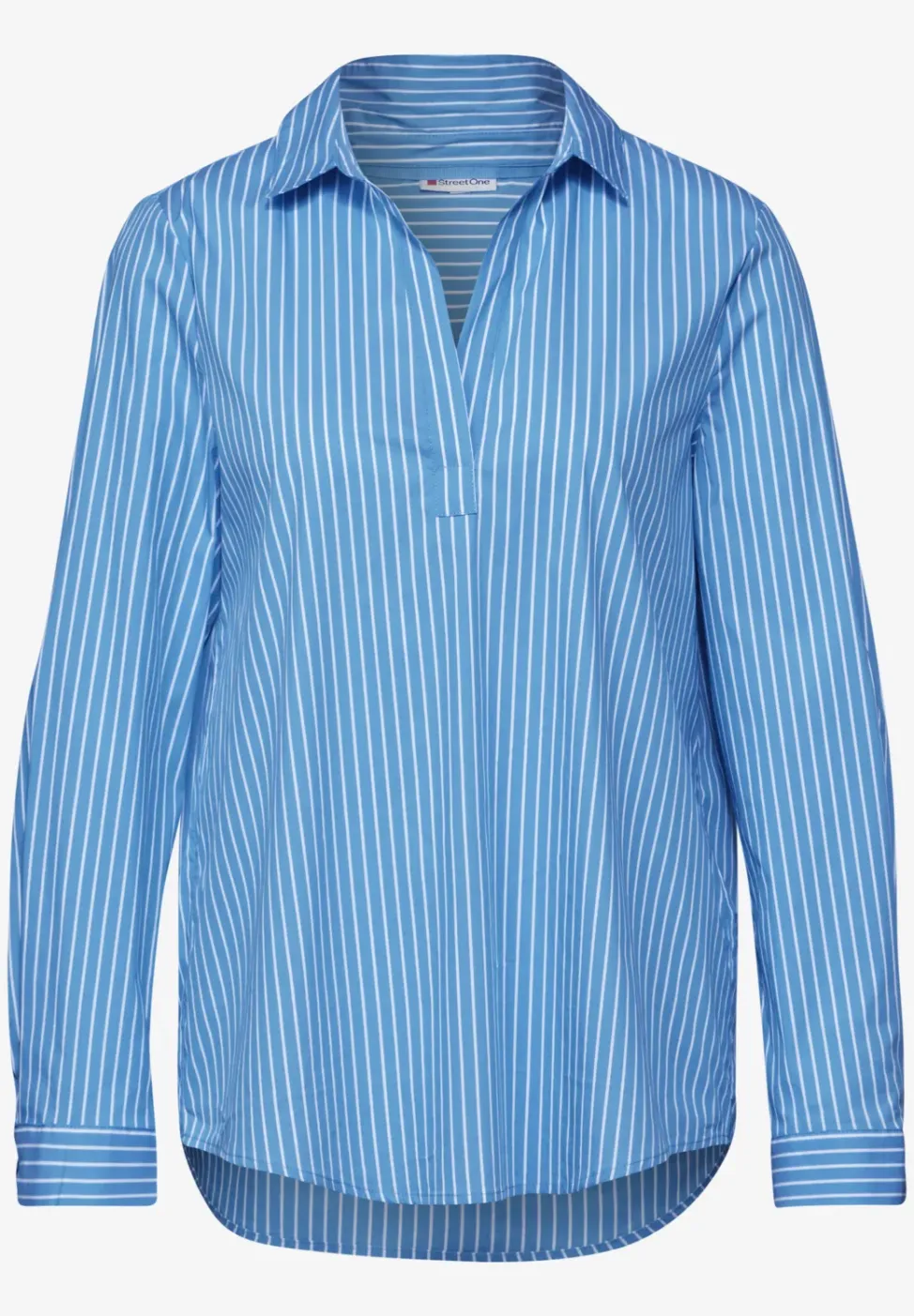 Lange zakelijke blouse