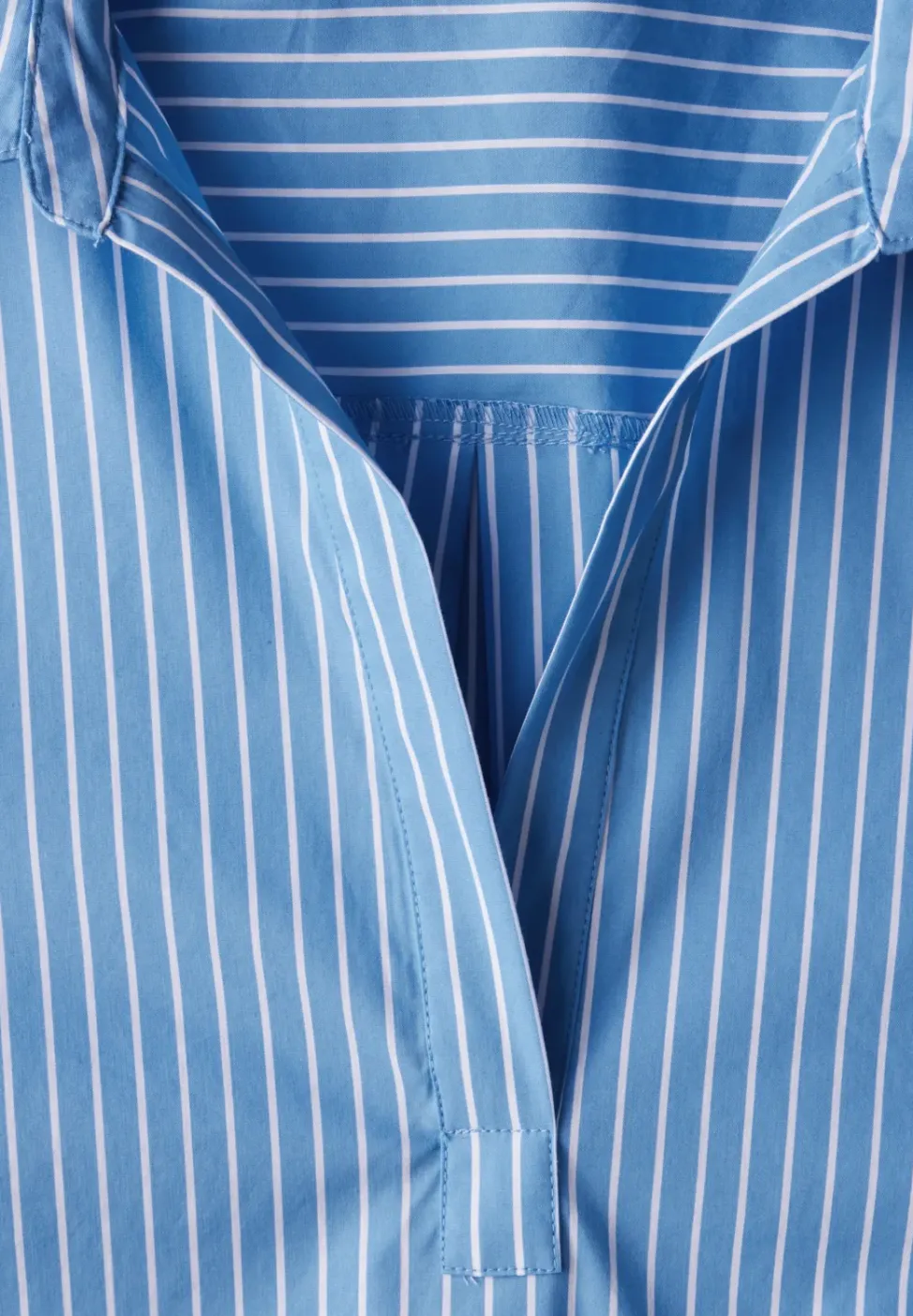 Lange zakelijke blouse