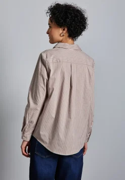 Lange zakelijke blouse