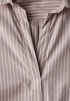 Lange zakelijke blouse