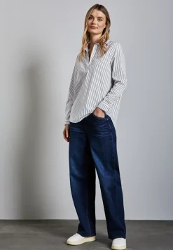 Lange zakelijke blouse