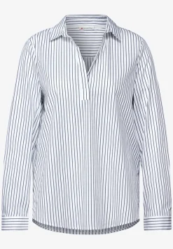 Lange zakelijke blouse