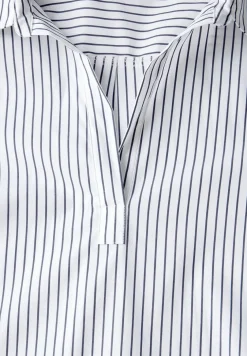 Lange zakelijke blouse