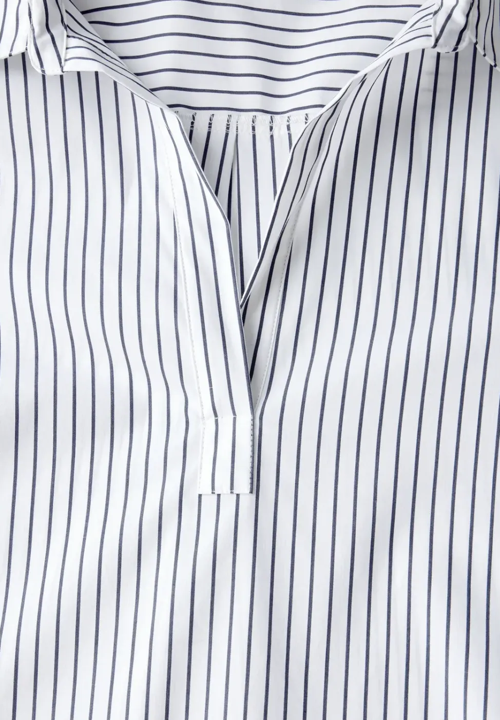 Lange zakelijke blouse