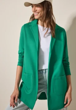 Lange blazer