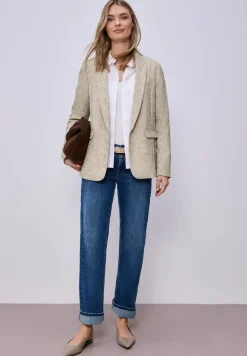 Lange blazer