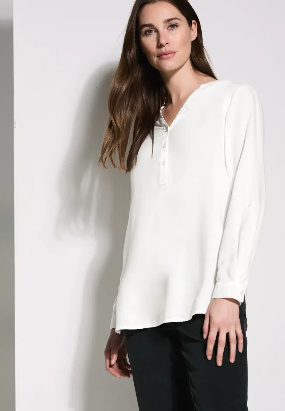 Lange blouse