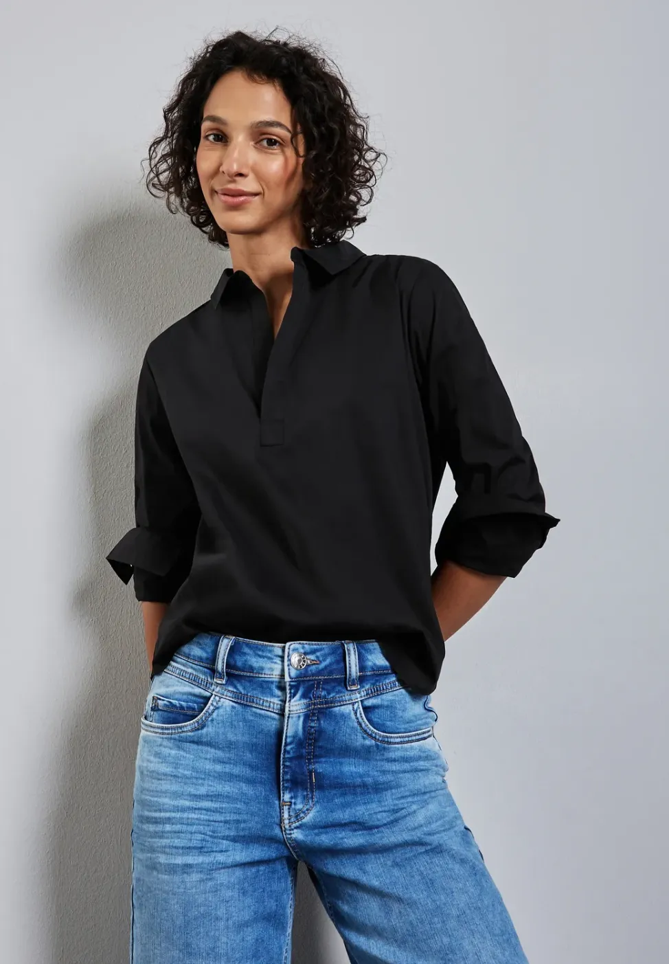 Lange blouse