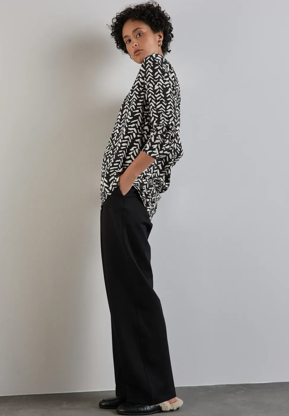 Lange blouse