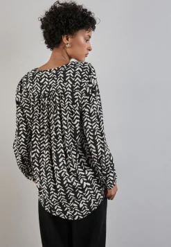 Lange blouse