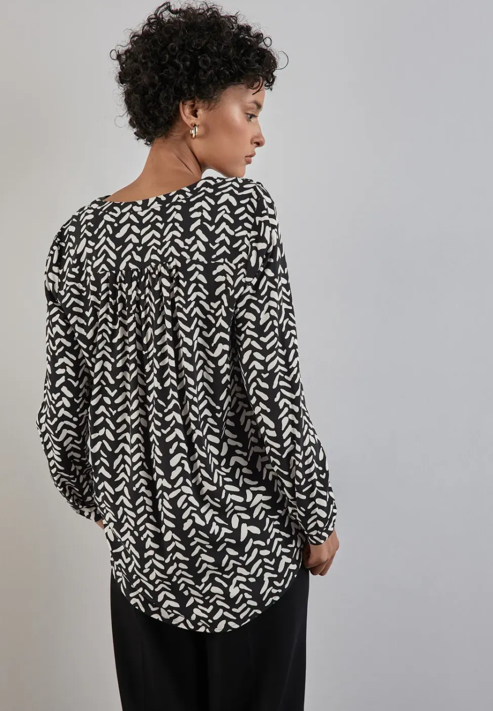 Lange blouse