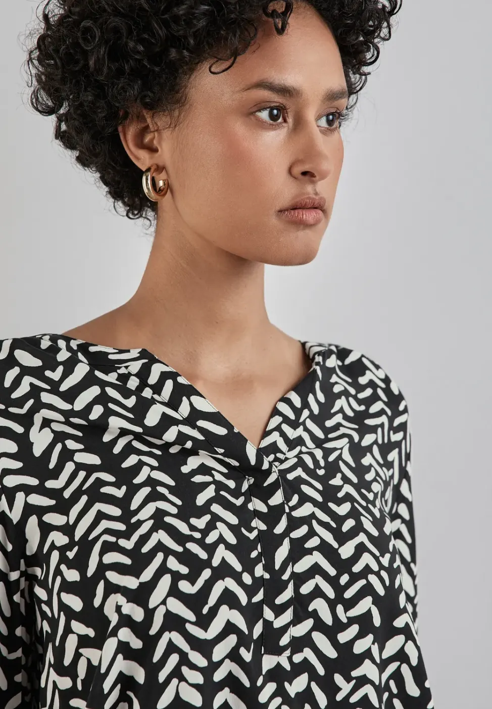 Lange blouse