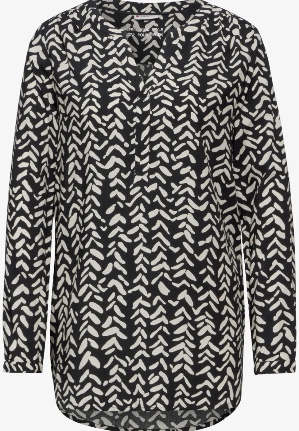 Lange blouse