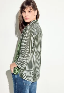Lange blouse met strepen