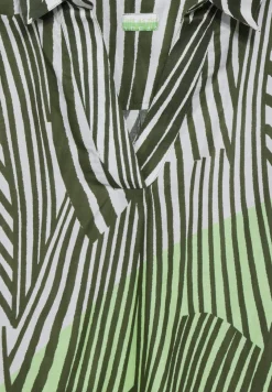 Lange blouse met strepen
