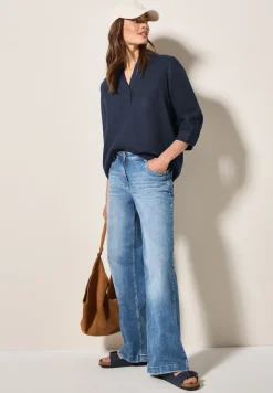 Lange linnen blouse