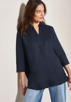 Lange linnen blouse