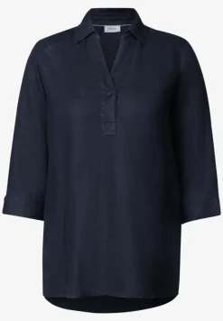 Lange linnen blouse